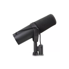 MICRÓFONO DINÁMICO SHURE SM7B DE ESTUDIO PODCAST COLOR NEGRO