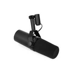 MICRÓFONO DINÁMICO SHURE SM7B DE ESTUDIO PODCAST COLOR NEGRO - comprar online