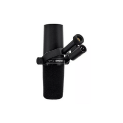 MICRÓFONO DINÁMICO SHURE SM7B DE ESTUDIO PODCAST COLOR NEGRO - comprar online