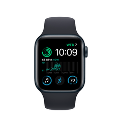 APPLE WATCH SE GPS + CELULAR 40MM MIDNIGHT ALUMINUM CASE WITH MIDNIGHT SPORT BAND (2.ª GEN) - comprar online