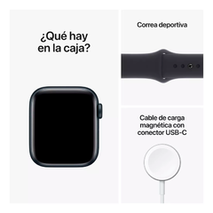 APPLE WATCH SE GPS + CELULAR 40MM MIDNIGHT ALUMINUM CASE WITH MIDNIGHT SPORT BAND (2.ª GEN)