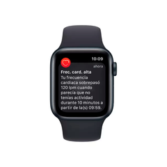 APPLE WATCH SE GPS + CELULAR 40MM MIDNIGHT ALUMINUM CASE WITH MIDNIGHT SPORT BAND (2.ª GEN) en internet
