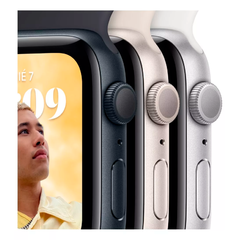 APPLE WATCH SE GPS 44MM MIDNIGHT ALUMINUM CASE WITH MIDNIGHT SPORT BAND (2.ª GEN) en internet