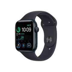 APPLE WATCH SE GPS 44MM MIDNIGHT ALUMINUM CASE WITH MIDNIGHT SPORT BAND (2.ª GEN)