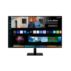 MONITOR SAMSUNG SMART FHD DE 32 APPS WIFI BT COLOR NEGRO - comprar online
