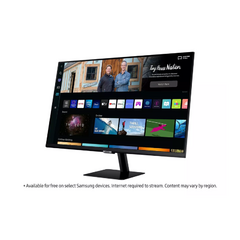 MONITOR SAMSUNG SMART FHD DE 32 APPS WIFI BT COLOR NEGRO - tienda online