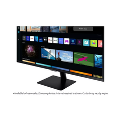 Imagen de MONITOR SAMSUNG SMART FHD DE 32 APPS WIFI BT COLOR NEGRO
