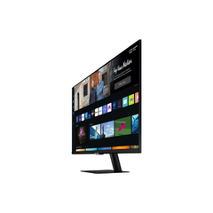 MONITOR SAMSUNG SMART FHD DE 32 APPS WIFI BT COLOR NEGRO - Flux Solutions
