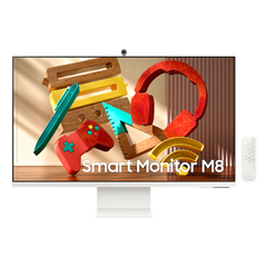 MONITOR SAMSUNG SMART M8 32¨ CON STREAMING BLANCO