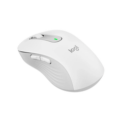 MOUSE LOGITECH INALÁMBRICO SIGNATURE M650 GRANDE COLOR BLANCO CRUDO - comprar online
