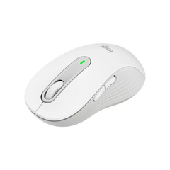 MOUSE LOGITECH INALÁMBRICO SIGNATURE M650 GRANDE COLOR BLANCO CRUDO en internet