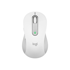 MOUSE LOGITECH INALÁMBRICO SIGNATURE M650 GRANDE COLOR BLANCO CRUDO