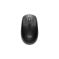 MOUSE LOGITECH M190 INALÁMBRICO ERGONÓMICO GRIS MARENGO