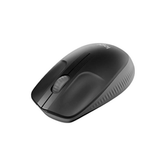 MOUSE LOGITECH M190 INALÁMBRICO ERGONÓMICO GRIS MARENGO en internet