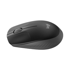 MOUSE LOGITECH M190 INALÁMBRICO ERGONÓMICO GRIS MARENGO - tienda online