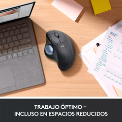 MOUSE LOGITECH ERGO M575 - GRIS en internet