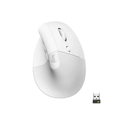 MOUSE LOGITECH LIFT ERGONÓMICO SENSOR INALÁMBRICO COLOR BLANCO - comprar online