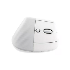 MOUSE LOGITECH LIFT ERGONÓMICO SENSOR INALÁMBRICO COLOR BLANCO - Flux Solutions