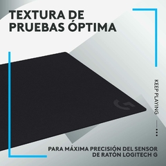 Imagen de MOUSE PAD LOGITECH GAMING G640 SERIE G - NEGRO