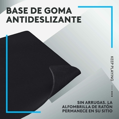 MOUSE PAD LOGITECH GAMING G640 SERIE G - NEGRO