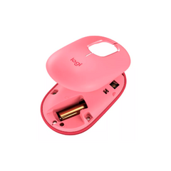 MOUSE INALÁMBRICO LOGITECH COSMOS POP - ROSA - Flux Solutions