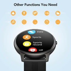 SMARTWATCH AGPTEK LW11 RELOJ INTELIGENTE ANDROID E IOS (NEGRO)