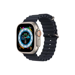 MALLA APPLE WATCH ULTRA 49MM OCEAN BAND AZUL MEDIANOCHE - REGULAR - comprar online