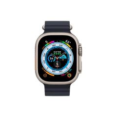 MALLA APPLE WATCH ULTRA 49MM OCEAN BAND AZUL MEDIANOCHE - REGULAR en internet