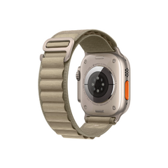 APPLEWATCH ULTRA 2 49MM TITANIUM OLIVE ALPINE LOOP M en internet