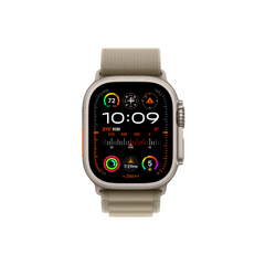 APPLEWATCH ULTRA 2 49MM TITANIUM OLIVE ALPINE LOOP M - comprar online
