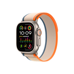 APPLEWATCH ULTRA 2 49MM TITANIUM ORANGE/BEIGE S/M