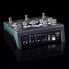 PEDAL KEMPER PROFILER PLAYER MODELADO AMPS IMPULSE REPONSE COLOR AZUL PETRÓLEO - tienda online