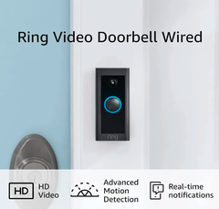 RING VIDEO DOORBELL WIRED - comprar online