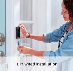 RING VIDEO DOORBELL WIRED