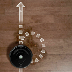 Imagen de ASPIRADORA ROBOT IROBOT ROOMBA 614