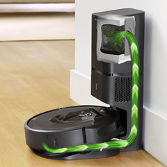 ASPIRADORA ROBOT IROBOT ROOMBA i7+ - Flux Solutions