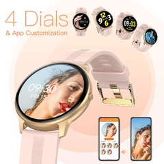 SMART WATCH AGPTEK LW11 (ROSA) - comprar online