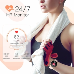 SMART WATCH AGPTEK LW11 (ROSA) en internet