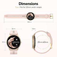 SMART WATCH AGPTEK LW11 (ROSA) - Flux Solutions