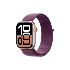 APPLE WATCH SERIES 10 42MM ROSE GOLD AL PLUM GPS ONE SZE