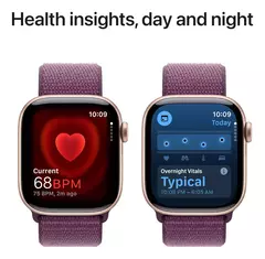 APPLE WATCH SERIES 10 42MM ROSE GOLD AL PLUM GPS ONE SZE en internet