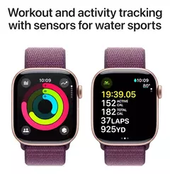APPLE WATCH SERIES 10 42MM ROSE GOLD AL PLUM GPS ONE SZE - Flux Solutions