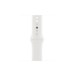 APPLE WATCH SE GPS 44MM SILVER ALUMINUM CASE WHITE SPORT BAND (2.ª GEN) - Flux Solutions
