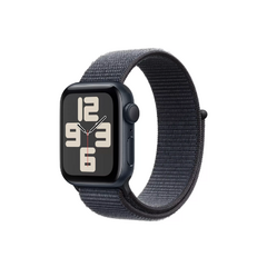 APPLE WATCH SE 44MM MIDNIGHT LOOP NYLON DEPORTIVA NEGRO