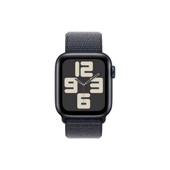 APPLE WATCH SE 44MM MIDNIGHT LOOP NYLON DEPORTIVA NEGRO - comprar online