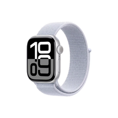 APPLE WATCH SERIES 10 42MM ALUMINIO SILVER AL BLUE GPS