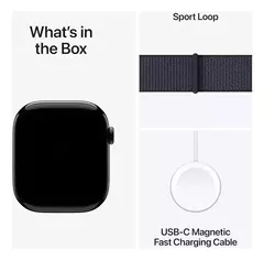 Imagen de APPLE WATCH SERIES 10 46MM ALUMINIO A2999 NEGRO