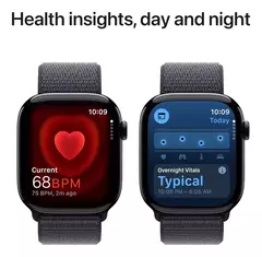 APPLE WATCH SERIES 10 46MM ALUMINIO A2999 NEGRO - Flux Solutions
