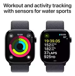 APPLE WATCH SERIES 10 GPS 42MM CAJA ALUMINIO NEGRO MALLA S/M - tienda online