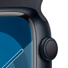 APPLE WATCH SERIES 9 41MM GPS MIDNIGHT SPORT BAND MIDNIGHT - S/M - tienda online